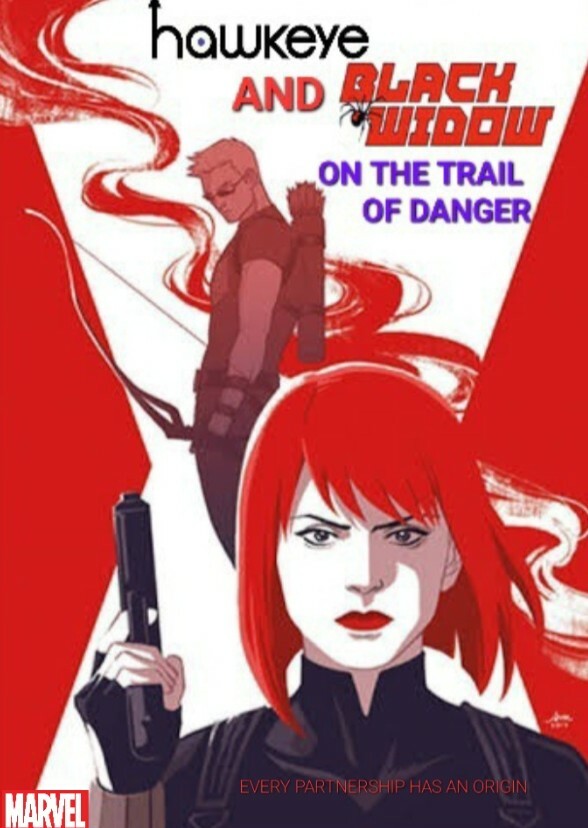 Hawkeye & Black Widow: On the Trail of Danger
