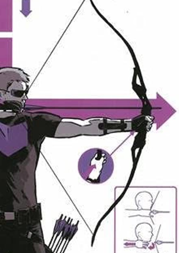 Hawkeye: Desperado