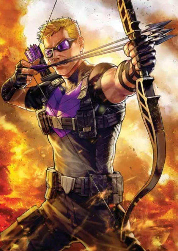 Hawkeye: Double Agent