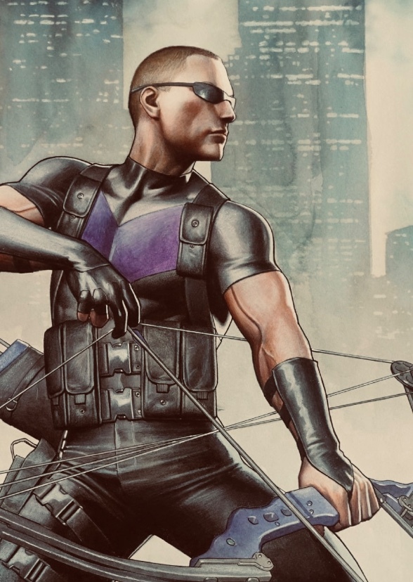 Hawkeye: Freefall