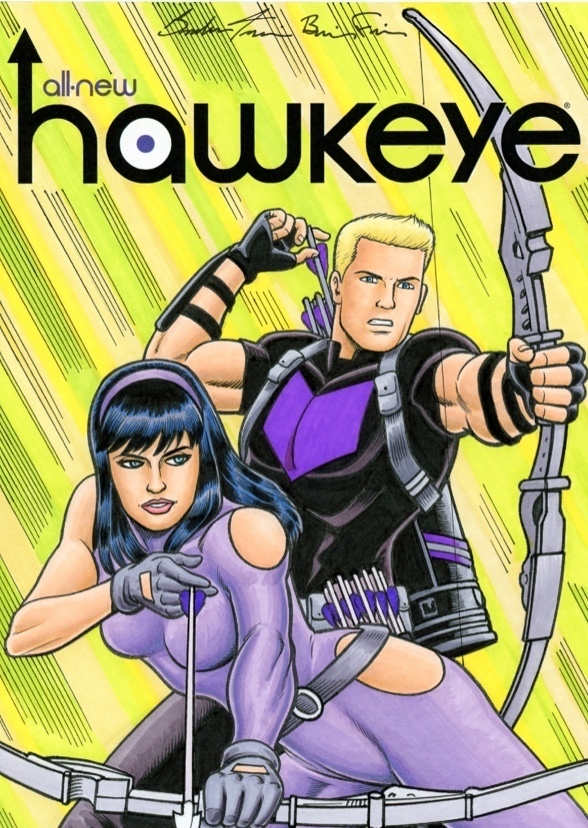 Hawkeye (New Animated Film)