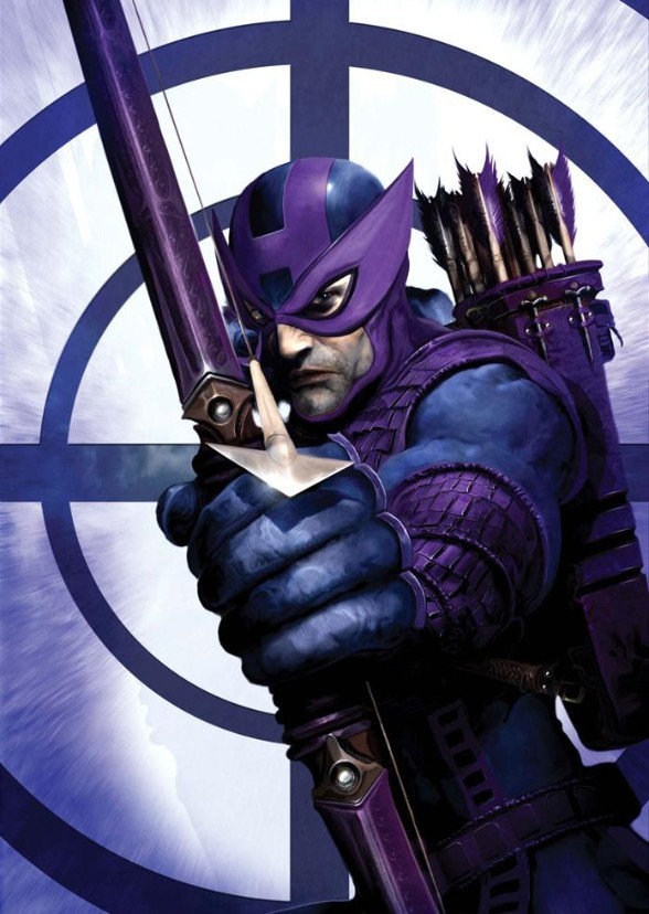 Hawkeye: The Avenging Archer