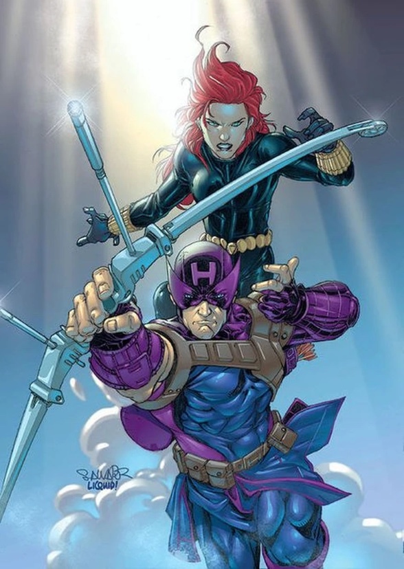 Hawkeye & The Black Widow: Double Trouble