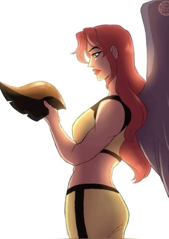 Hawkgirl (DC animated Universe)