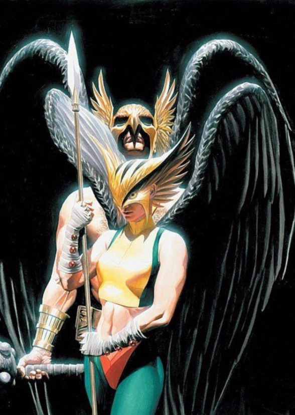 Hawkman and Hawkgirl (2016)