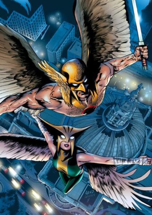 Hawkman and Hawkgirl