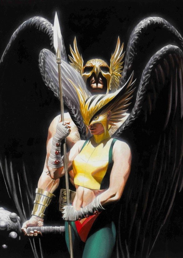 Hawkman And Hawkgirl