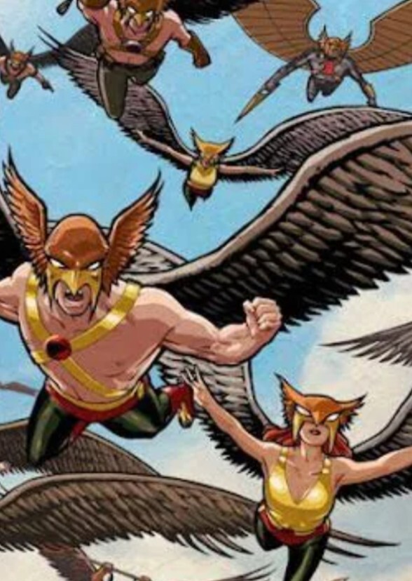 Hawkman and Hawkgirl (Season Finale)