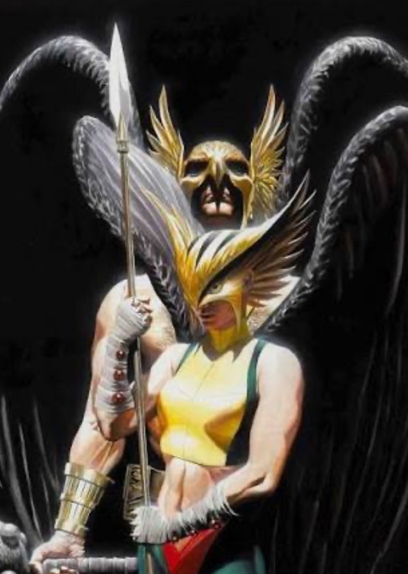 Hawkman and Hawkgirl: Winged Justice (1996)