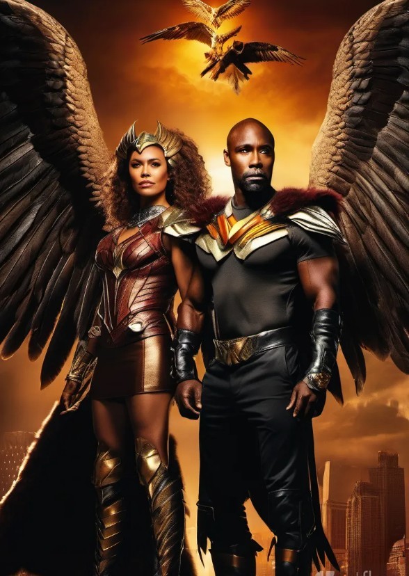Hawkman & Hawkgirl