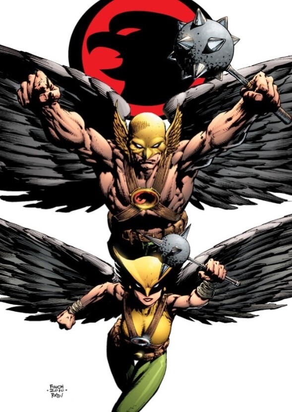 Hawkman & Hawkgirl : Immortals Together (2004)