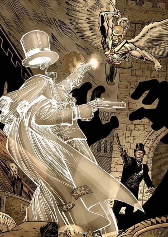 Hawkman & Hawkgirl (Season 2)