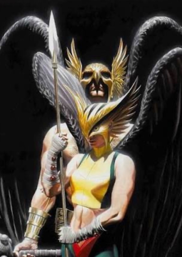 Hawkman & Hawkgirl: Wings of Justice (2010)