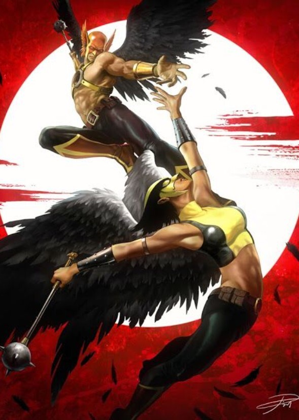 Hawkman & Hawkwoman