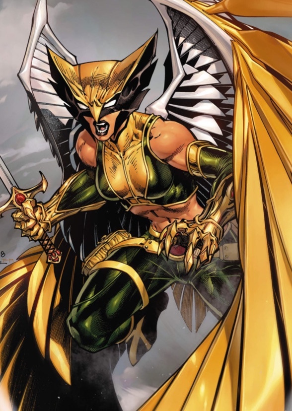 Hawkwoman: To Catch a Thief