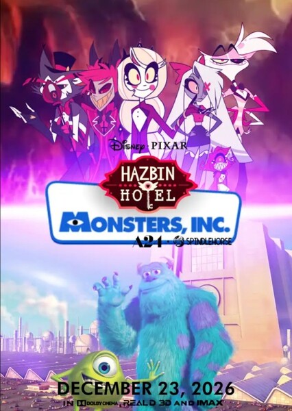 Hazbin Hotel - Monsters, Inc. (2026) Fan Casting Poster