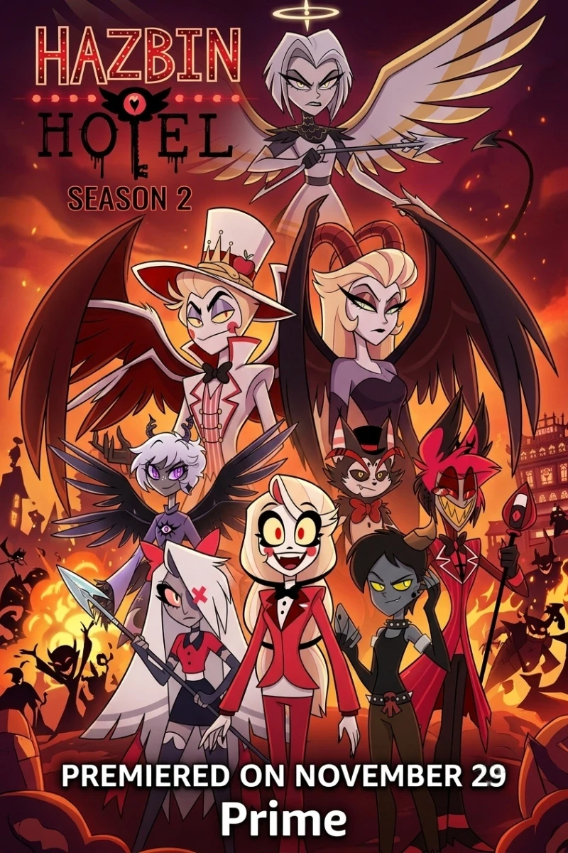 Hazbin Hotel (Season 2) (2025)