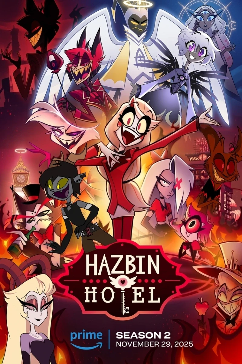 Hazbin Hotel Series (Max Jackson Style)