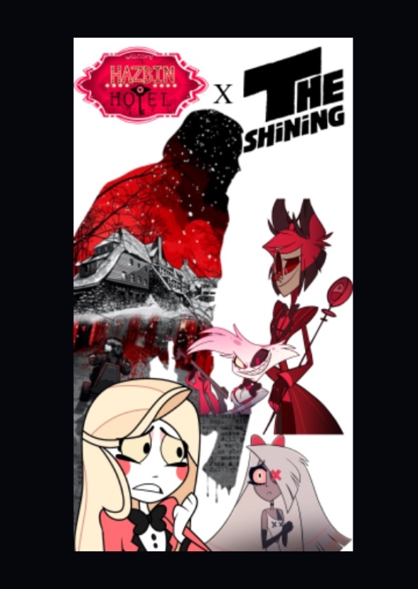Hazbin Hotel x The Shining