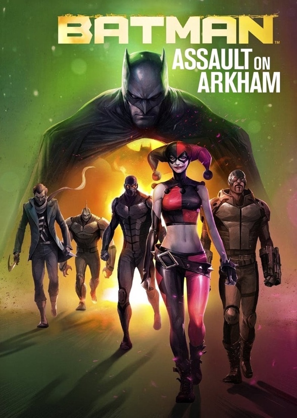 HBO max Arkham City 
