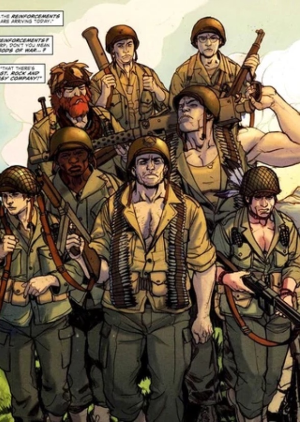 HBO max DC’s Easy Company