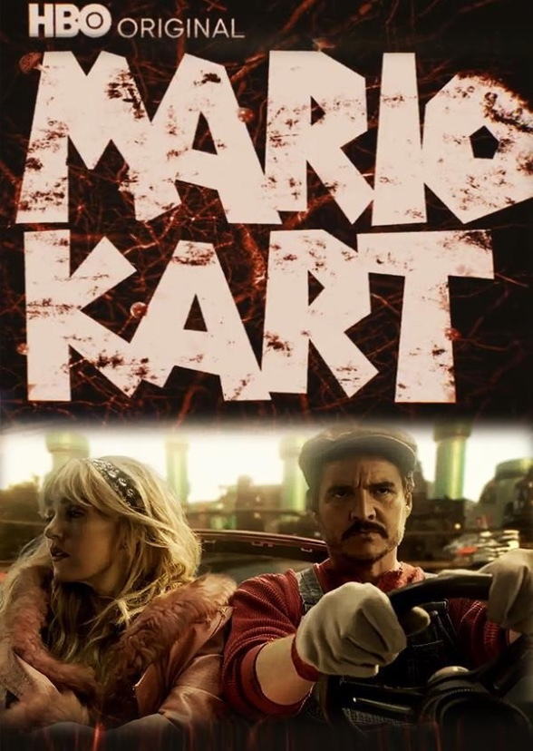 HBO & MAX present Mario Kart