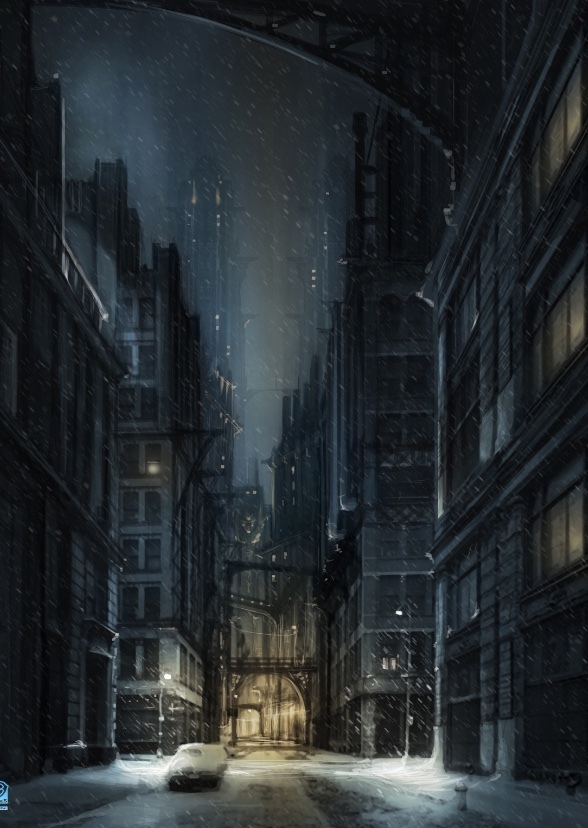HBO’s Gotham City