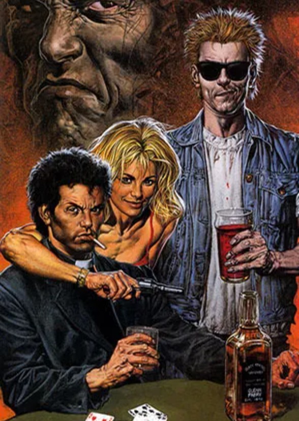 HBO's Preacher (2001-2004)