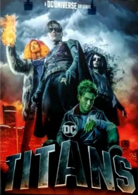 HBO series Teen Titans.