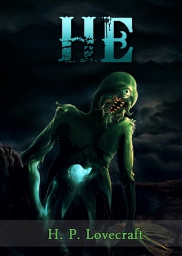 He
