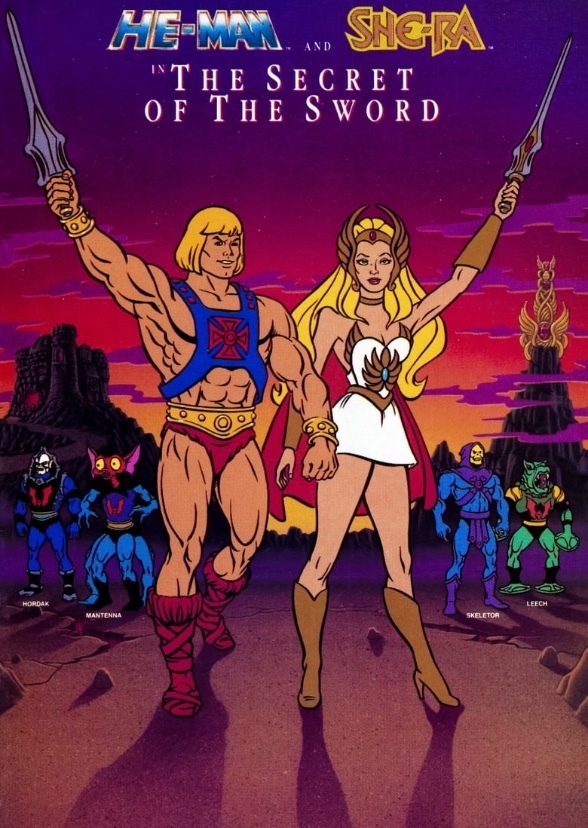 He-Man and She-Ra: The Secret of the Sword