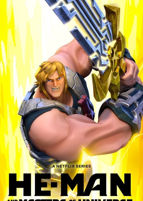 He Man and the masters of the universe