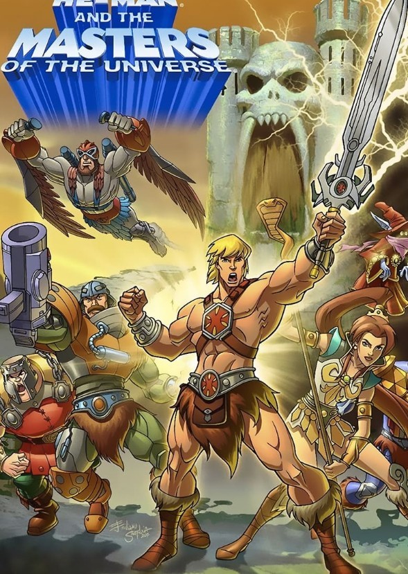 He-Man and the Masters of the Universe 
