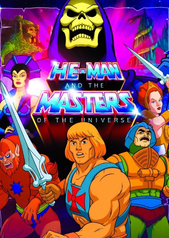 He-Man and the Masters of the Universe