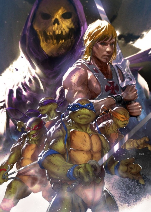 He-Man/Teenage Mutant Ninja Turtles