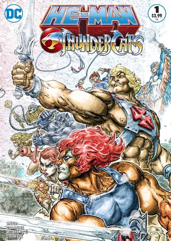 He-Man/ThunderCats #1: Omens Vs. Power