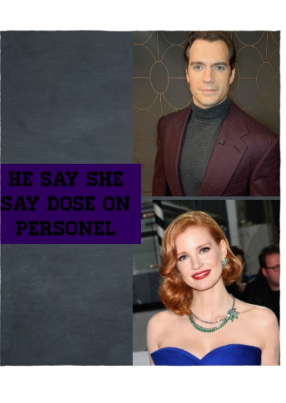 He say She Say We Dose On Personel