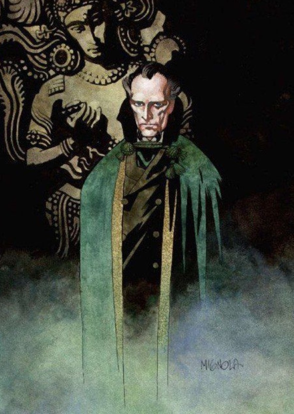 Head of the Demon