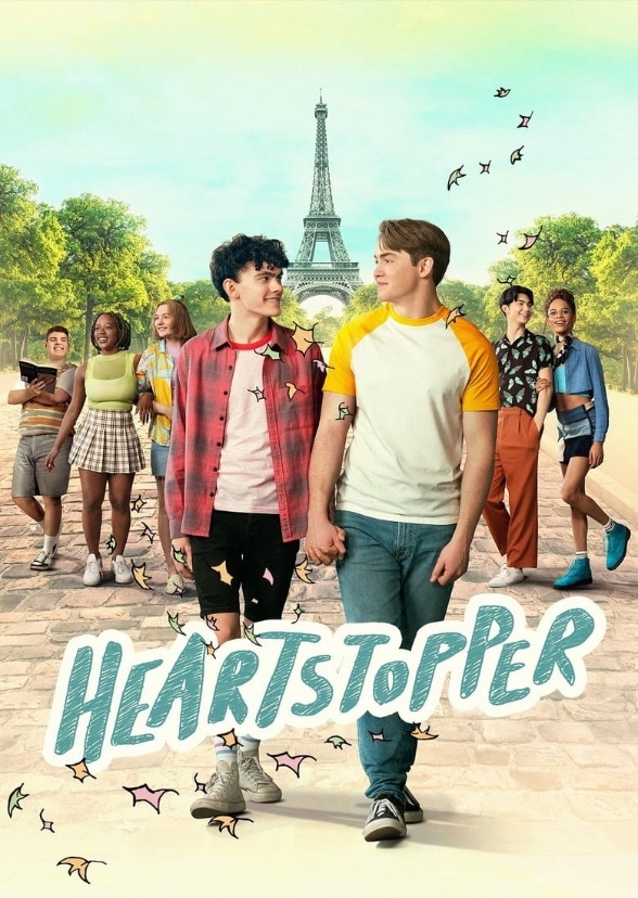 Heartstopper (80's Genderswap)