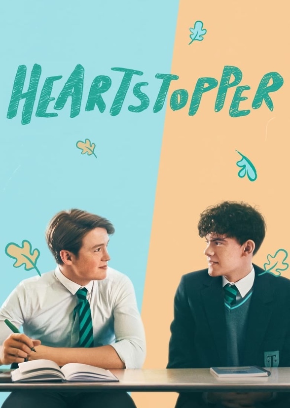 Heartstopper with the stranger things cast