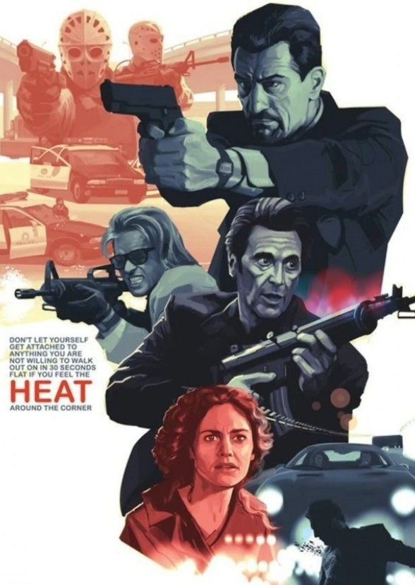 Heat (1985) Fan Casting on myCast