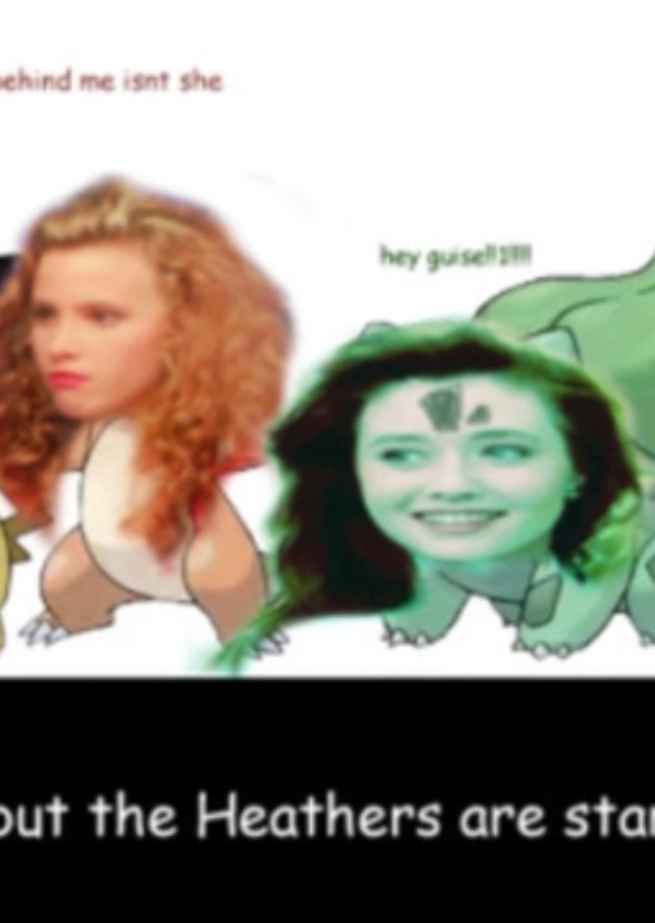 Heathers but with famous pop stars