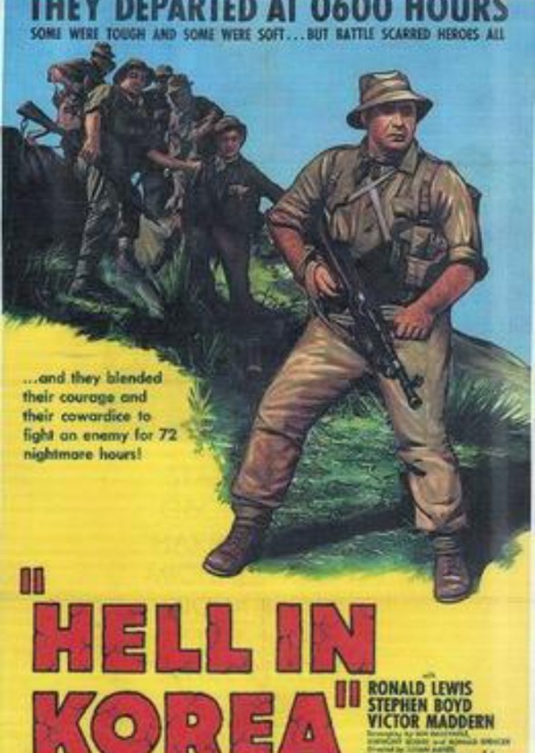 Hell In Korea (1956).