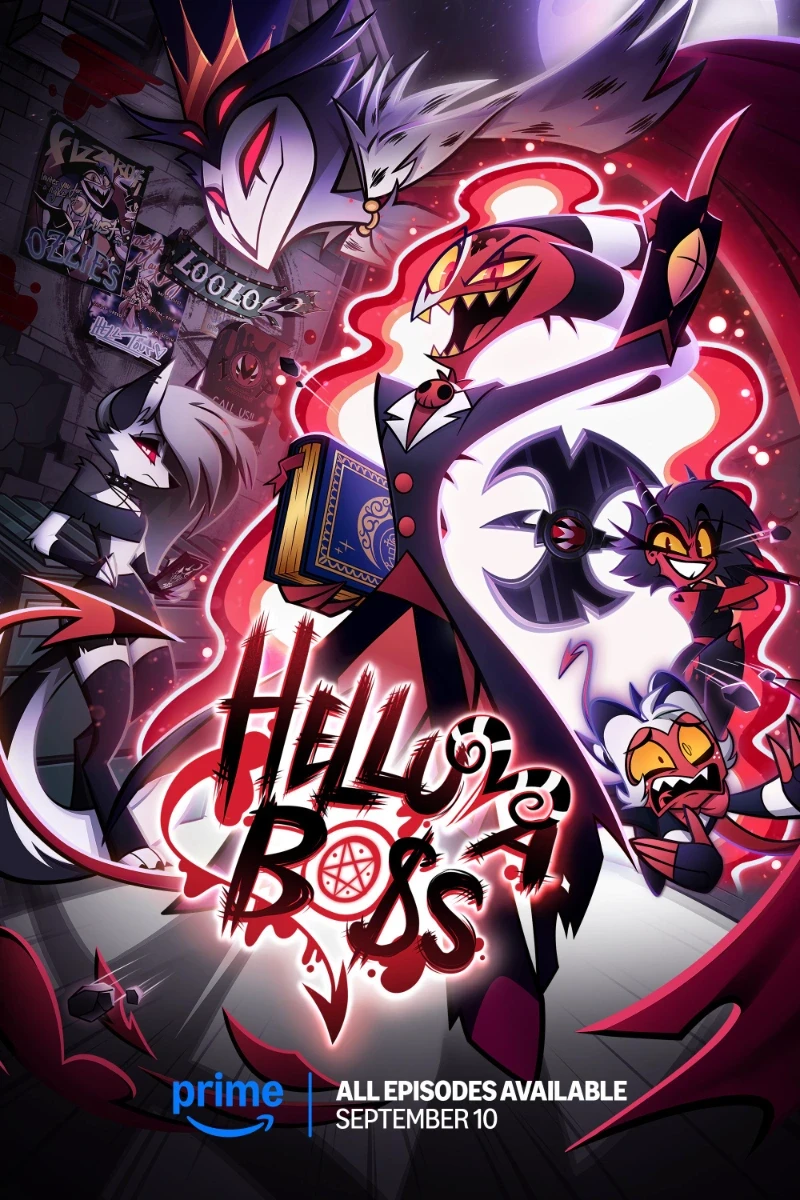 Hellava Boss If Fictional Characters