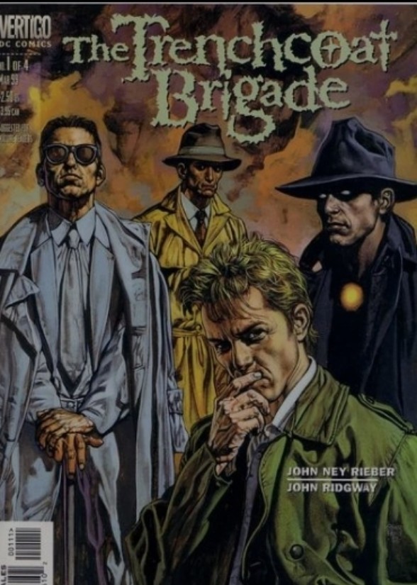Hellblazer: City of Demons