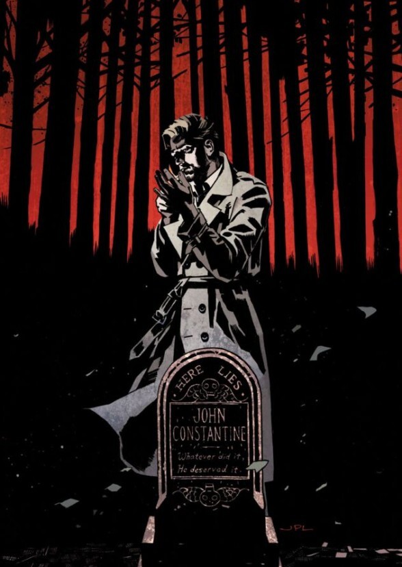 Hellblazer HBO Show 2027 Elseworlds