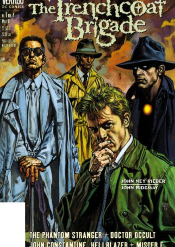 Hellblazer S2 : The Trenchcoat Brigade