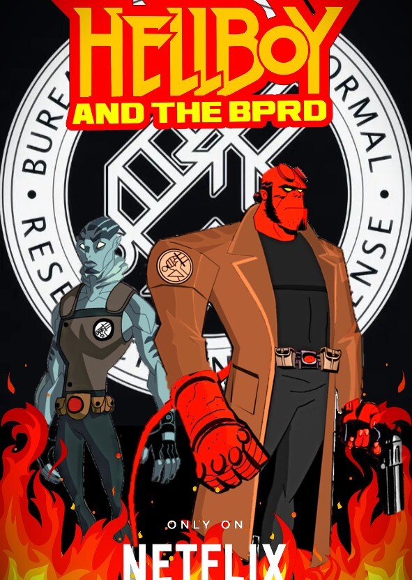 Hellboy and the BPRD (animated series)