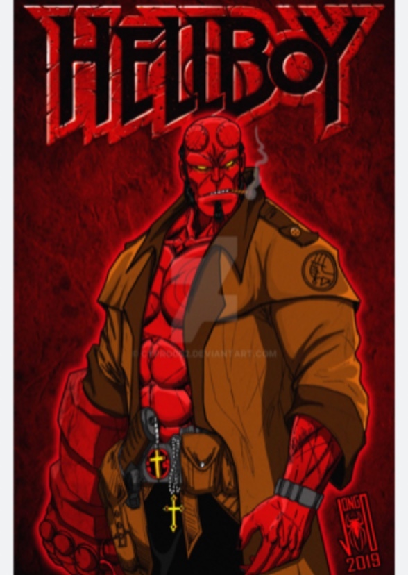 Hellboy Begins