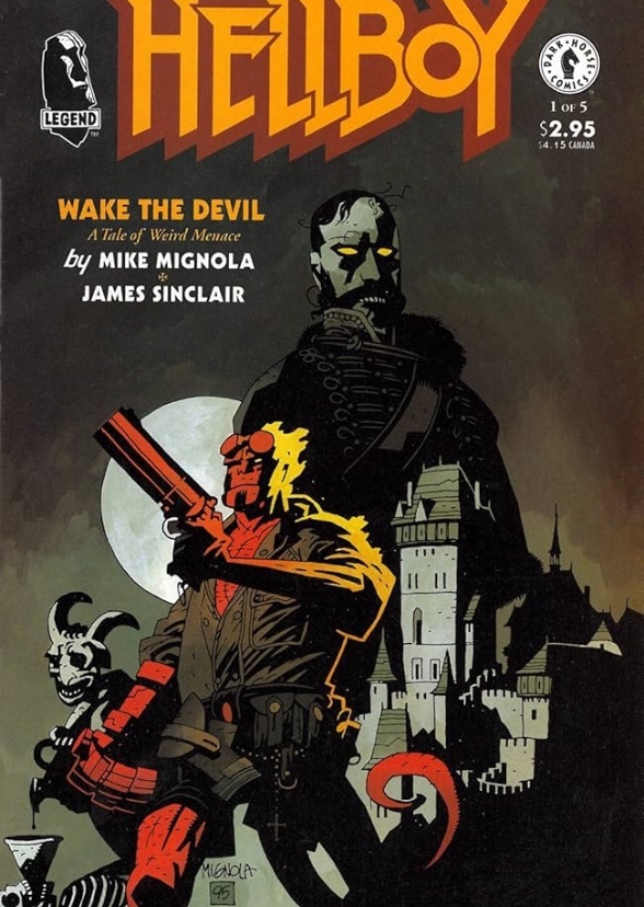 Hellboy: Blood And Iron
